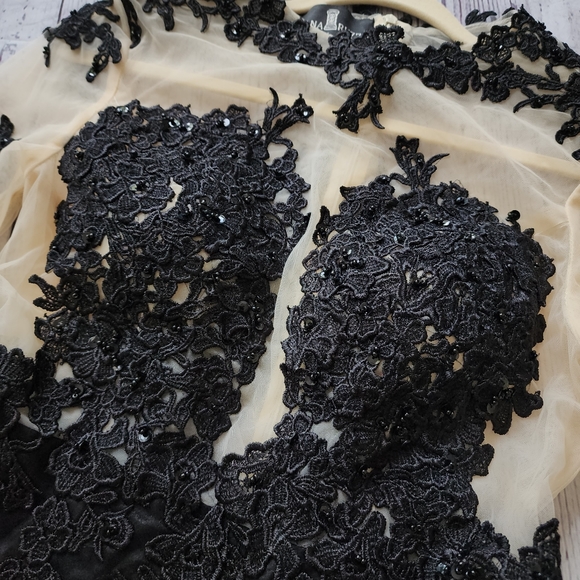 SALE/ GORGEOUS DESIGNER Ivana Ruzzo EVENING Mini Dress - Picture 4 of 15